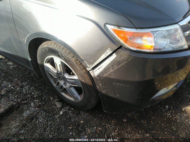 2013 HONDA ODYSSEY TOURING VIN: 5FNRL5H94DB011542