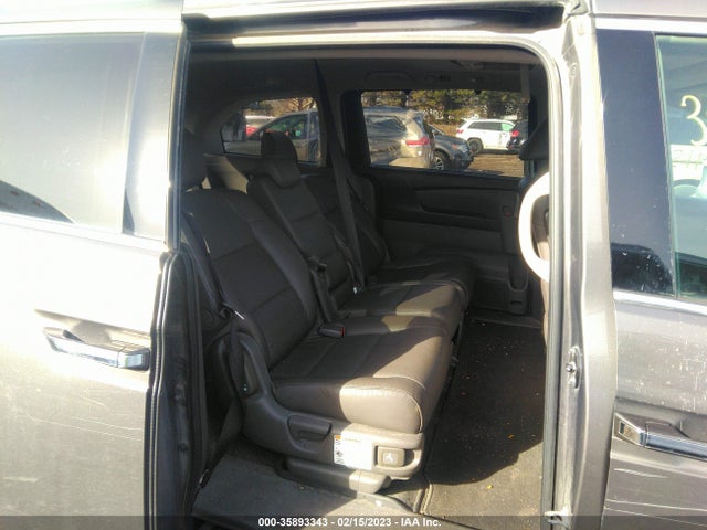 2013 HONDA ODYSSEY TOURING VIN: 5FNRL5H94DB011542