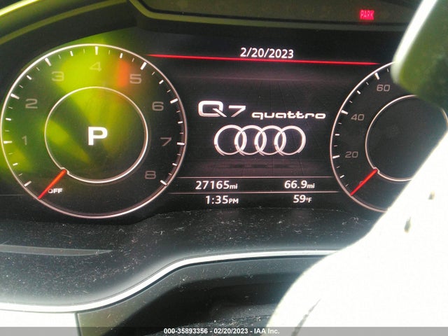 WA1LHAF73KD041891 Audi Q7 Premium Plus