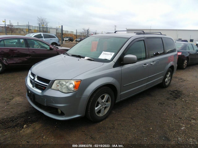 2013 DODGE GRAND CARAVAN SXT VIN: 2C4RDGCG4DR550133