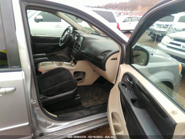 2013 DODGE GRAND CARAVAN SXT VIN: 2C4RDGCG4DR550133