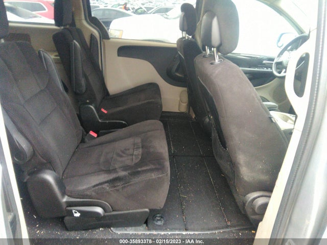 2013 DODGE GRAND CARAVAN SXT VIN: 2C4RDGCG4DR550133