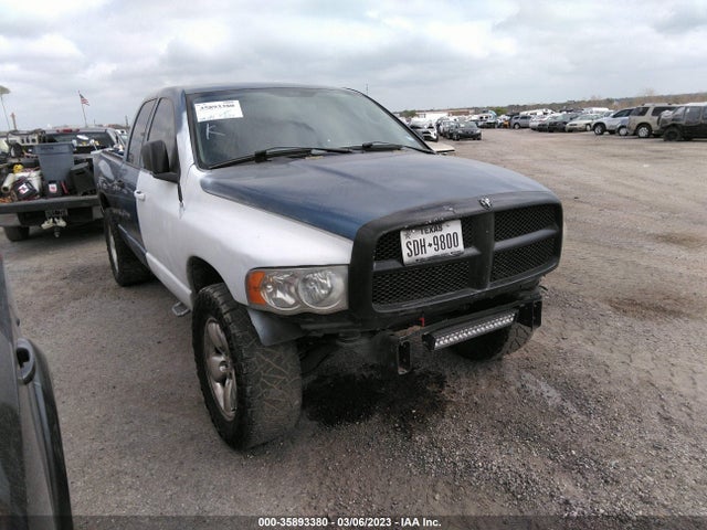 Dodge Ram 1500 Slt 2005 1D7HA18D75S366150 main image