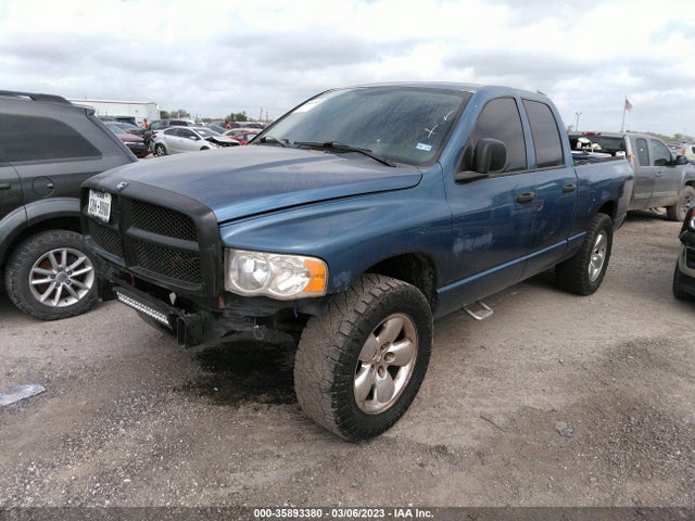 Dodge Ram 1500 Slt 2005 1D7HA18D75S366150 Image 2