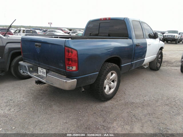 Dodge Ram 1500 Slt 2005 1D7HA18D75S366150 Image 5