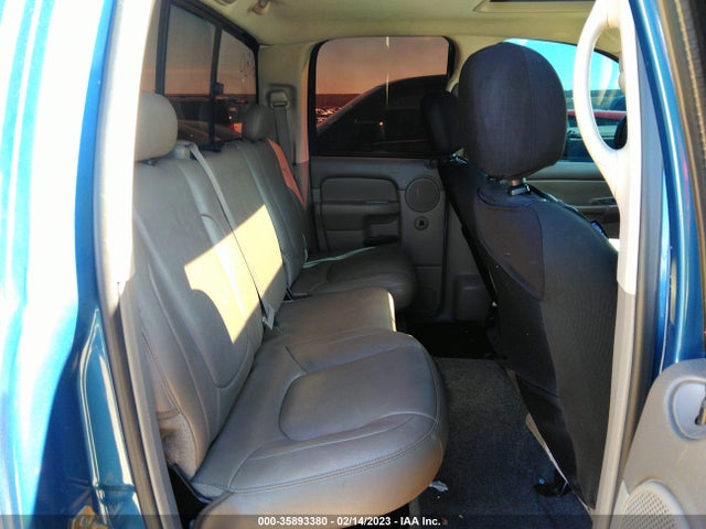 Dodge Ram 1500 Slt 2005 1D7HA18D75S366150 Image 9