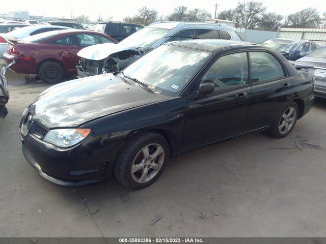 2007 SUBARU IMPREZA SEDAN I VIN: JF1GD61667H507642