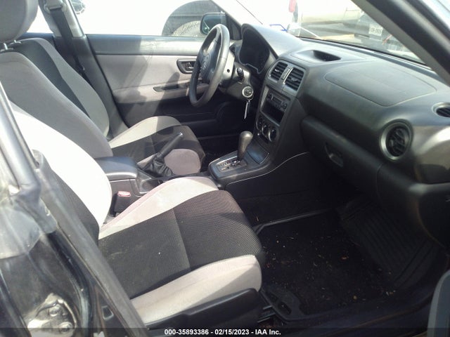 2007 SUBARU IMPREZA SEDAN I VIN: JF1GD61667H507642