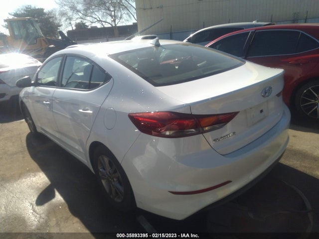 2018 HYUNDAI ELANTRA VALUE EDITION VIN: 5NPD84LF8JH299789