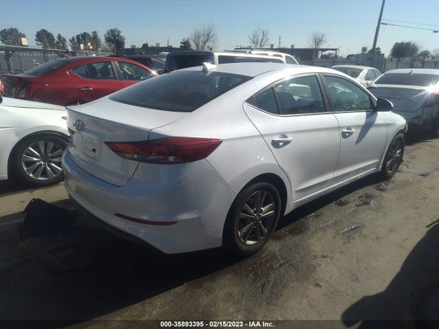 2018 HYUNDAI ELANTRA VALUE EDITION VIN: 5NPD84LF8JH299789