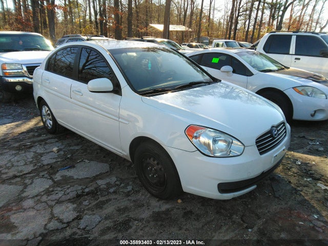 2010 HYUNDAI ACCENT GLS VIN: KMHCN4AC7AU490926