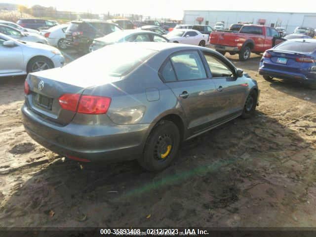 2012 VOLKSWAGEN JETTA SEDAN S W/SUNROOF VIN: 3VW1K7AJ3CM355113