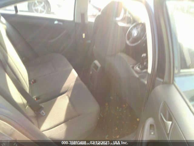 2012 VOLKSWAGEN JETTA SEDAN S W/SUNROOF VIN: 3VW1K7AJ3CM355113