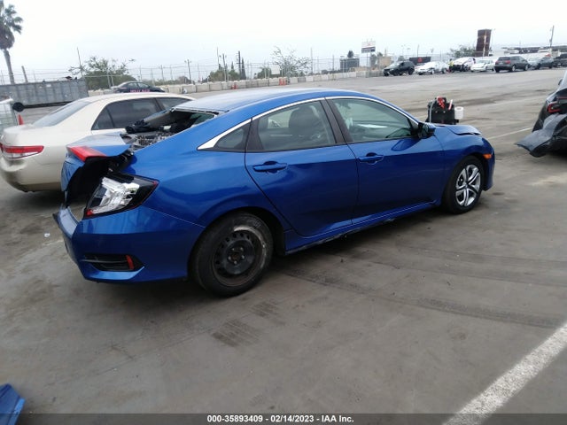 Honda Civic Sedan Lx 2018 2HGFC2F57JH579132 Image 5
