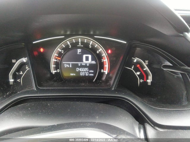 Honda Civic Sedan Lx 2018 2HGFC2F57JH579132 Image 8