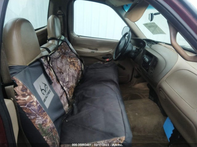 1997 FORD F-150 VIN: 1FTDF1724VNC24993
