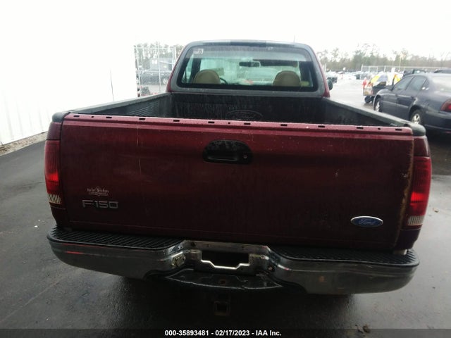 1997 FORD F-150 VIN: 1FTDF1724VNC24993