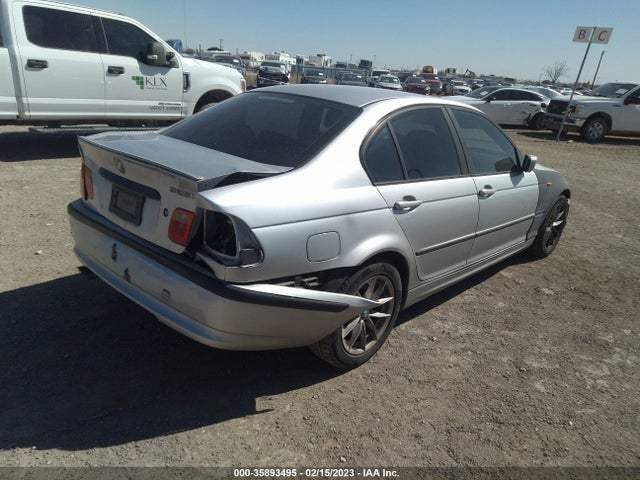 2003 BMW 3 SERIES 325I VIN: WBAET37423NJ36643