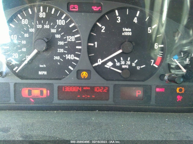 2003 BMW 3 SERIES 325I VIN: WBAET37423NJ36643