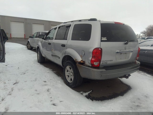 Dodge Durango Slt 2005 1D4HB48D65F621441 Image 4