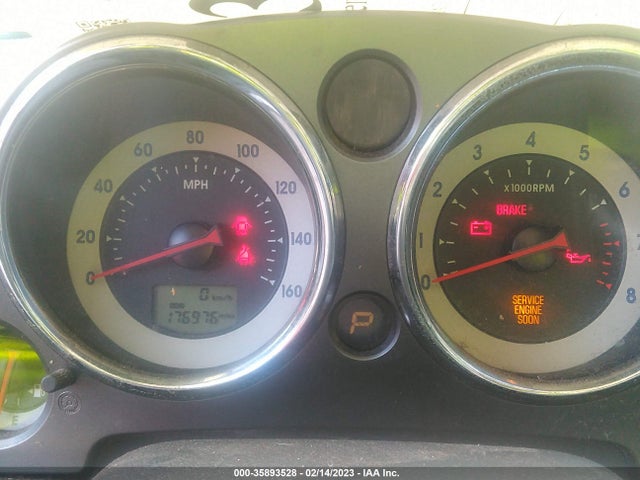 4A3AK64T08E011503 Mitsubishi Eclipse Se-v6