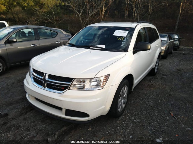 Dodge JOURNEY SE 2014 3C4PDCAB2ET289316 Image 2