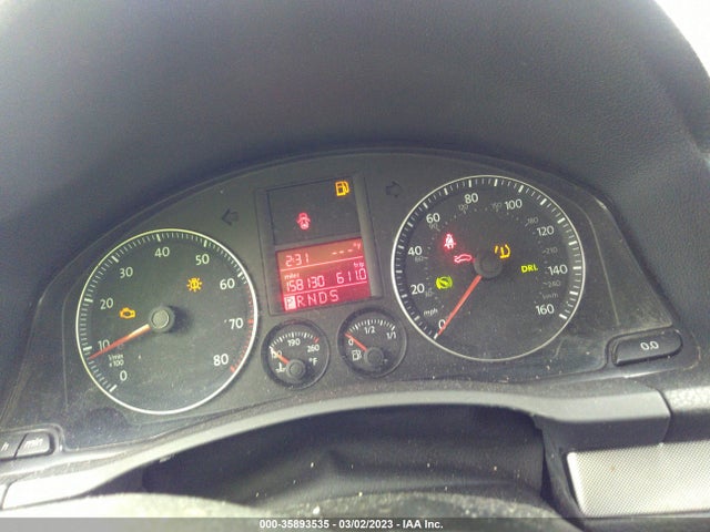 3VWRM71K49M050301 Volkswagen Jetta Sedan Se/sel
