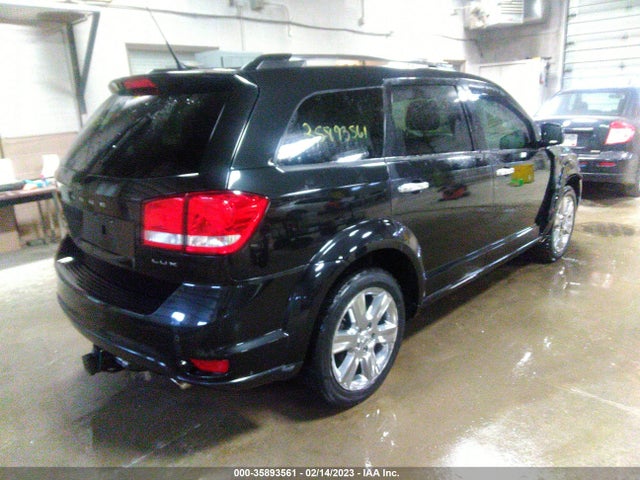 Dodge Journey Lux 2011 3D4PH9FG2BT535016 Image 4