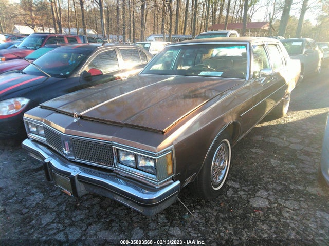 1981 OLDSMOBILE 98 REGENCY VIN: 1G3AX69Y4BM156579