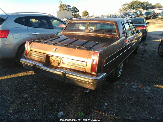 1981 OLDSMOBILE 98 REGENCY VIN: 1G3AX69Y4BM156579