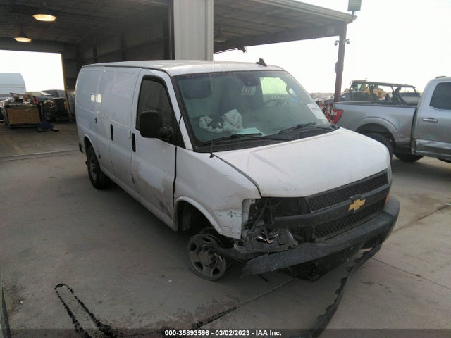 2019 Chevrolet Express, VIN: 1GCWGAFP6K1368700
