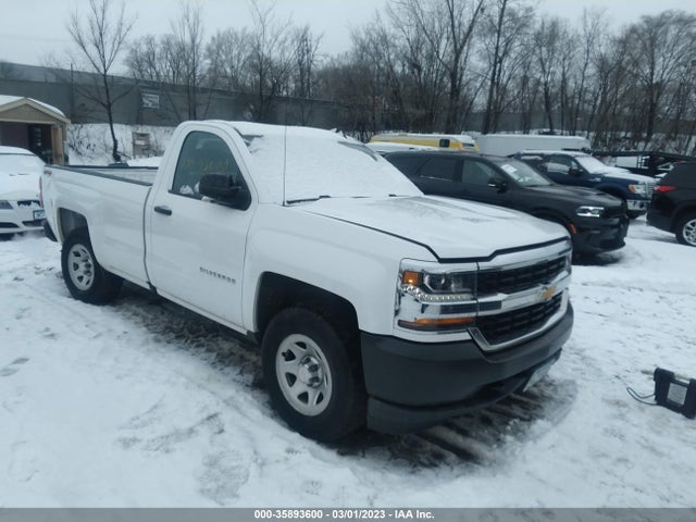 2016 Chevrolet Silverado 1500, VIN: 1GCNKNEH3GZ164974