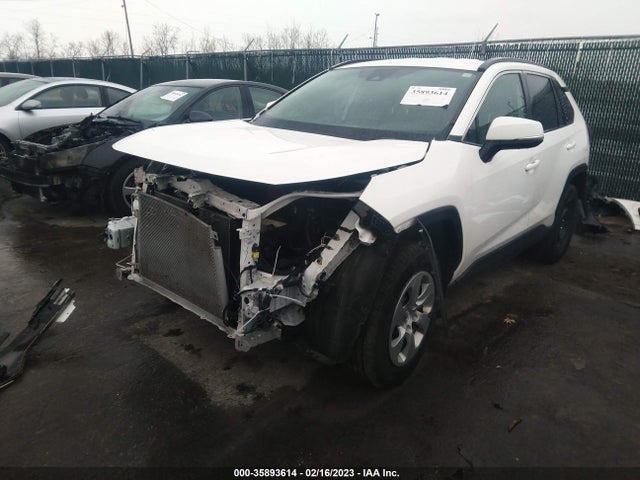 2020 Toyota RAV4, VIN: 2T3G1RFV7LC104182