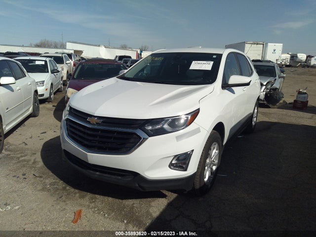Chevrolet EQUINOX LT 2021 3GNAXTEV4MS160541 Image 2