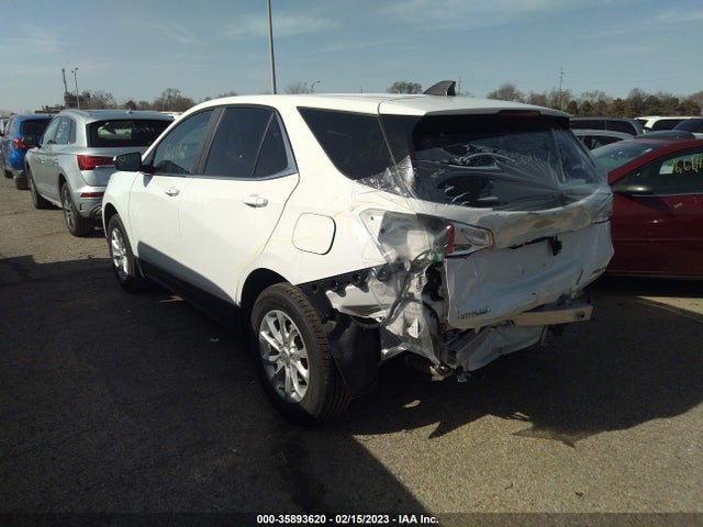 Chevrolet EQUINOX LT 2021 3GNAXTEV4MS160541 Image 3