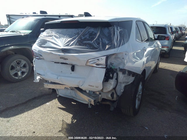 Chevrolet EQUINOX LT 2021 3GNAXTEV4MS160541 Image 4
