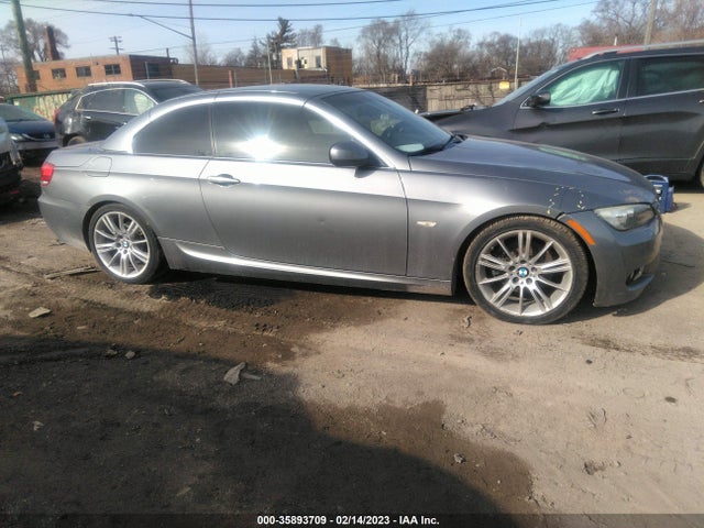 2010 BMW 3 SERIES 328I VIN: WBAWL1C50AP492680