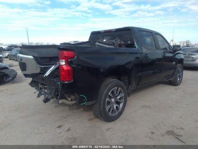 2019 Chevrolet Silverado 1500, VIN: 3GCUYDED3KG140703