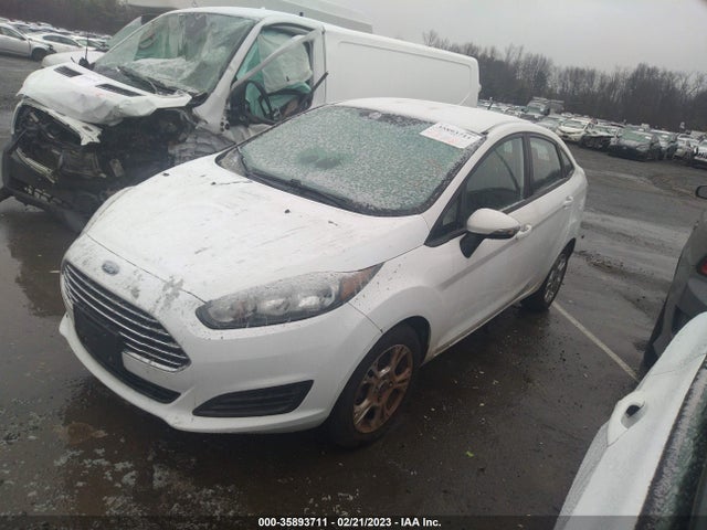 2016 Ford Fiesta, VIN: 3FADP4BJ2GM129784