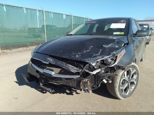 2020 KIA FORTE LXS VIN: 3KPF24AD8LE225663