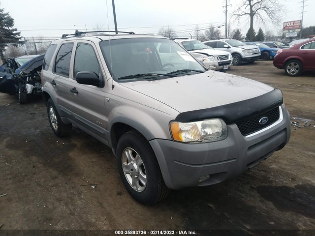 2001 FORD ESCAPE XLT VIN: 1FMYU04171KC39766