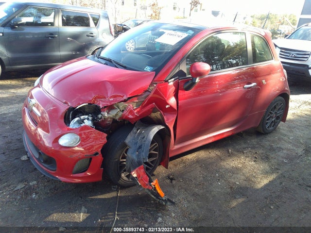 2017 Fiat 500, VIN: 3C3CFFFH1HT704769