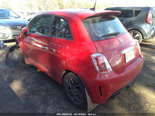 2017 Fiat 500, VIN: 3C3CFFFH1HT704769