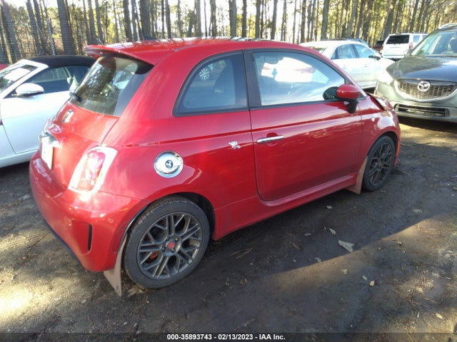 2017 Fiat 500, VIN: 3C3CFFFH1HT704769