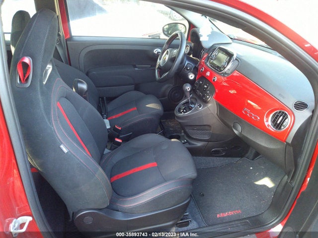 2017 Fiat 500, VIN: 3C3CFFFH1HT704769