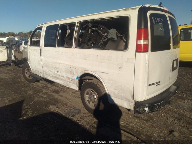 Chevrolet Express Passenger Ls 2014 1GAWGPFG2E1119679 Image 3
