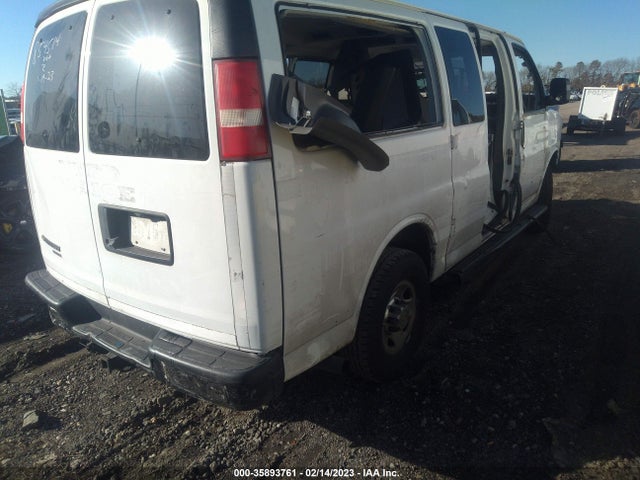 Chevrolet Express Passenger Ls 2014 1GAWGPFG2E1119679 Image 4