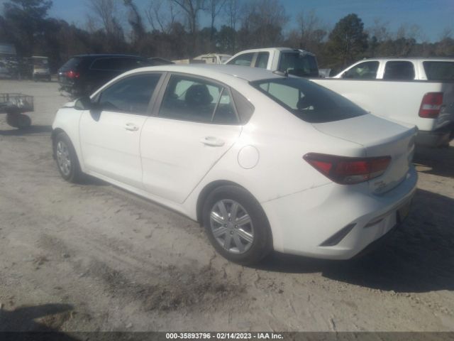 3KPA24AD1NE475940 KIA Rio