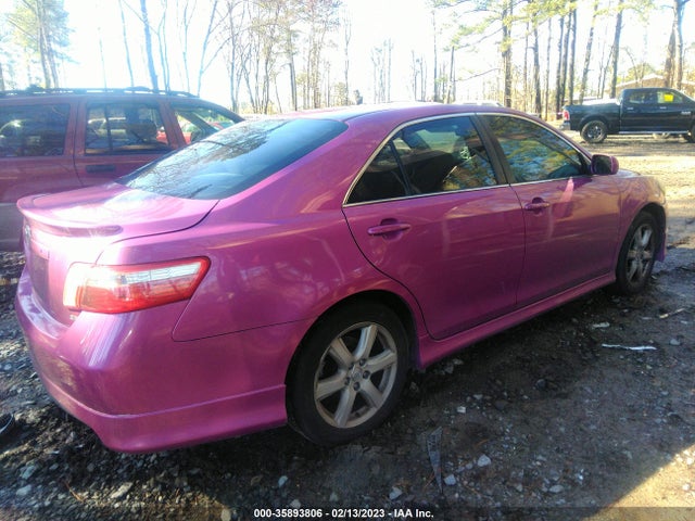 2008 TOYOTA CAMRY VIN: 4T1BE46KX8U768336