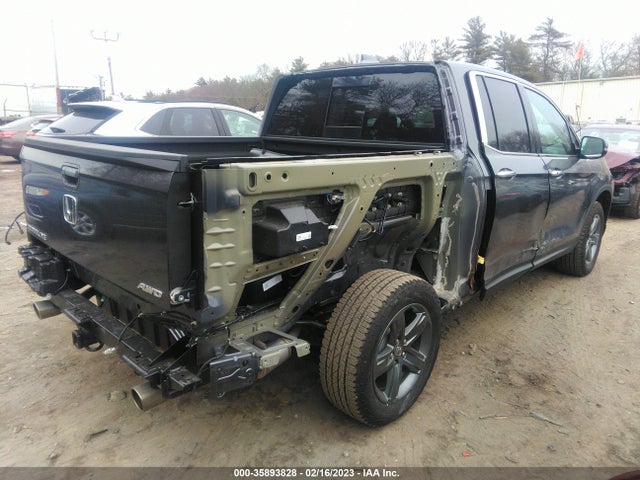 2022 Honda Ridgeline, VIN: 5FPYK3F73NB017779